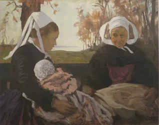Les Trois Générations
